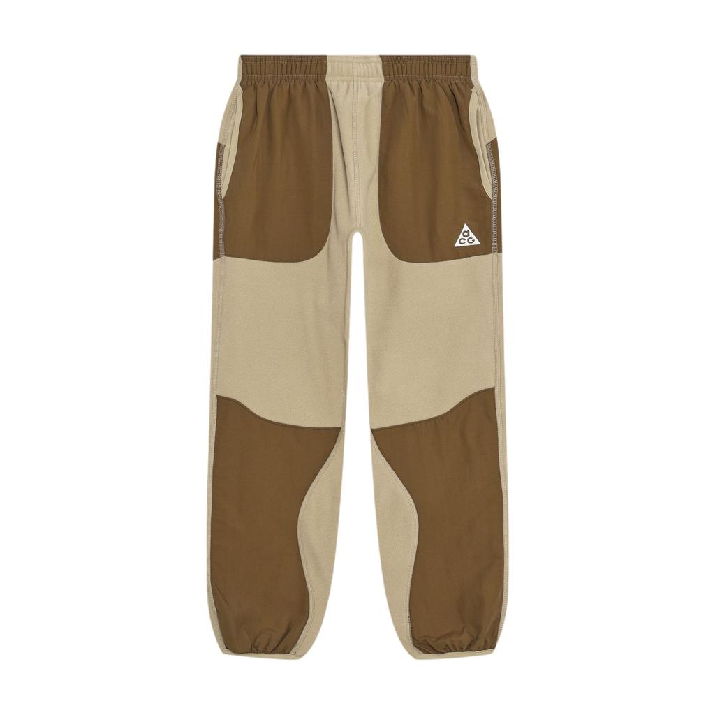 Nike Kids ACG Polartec Soft Comfortable Skin-Friendly Loose Color Block Bottoms Kids bottoms HQ9614-297