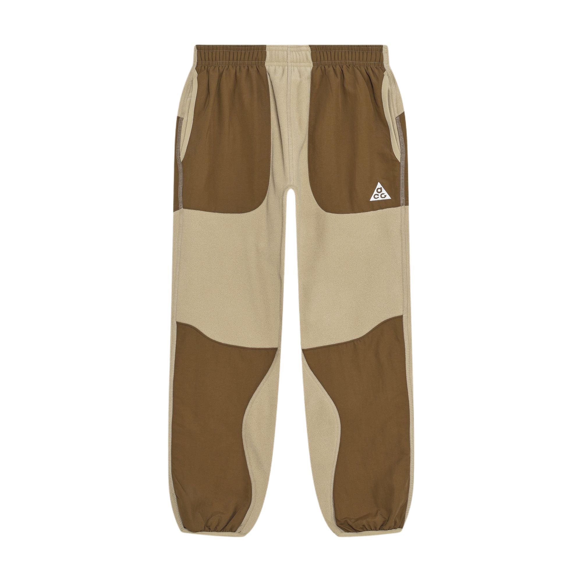 Nike Kids ACG Polartec Soft Comfortable Skin-Friendly Loose Color Block Bottoms Kids bottoms HQ9614-297 XL