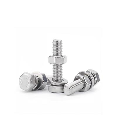 316L Stainless Steel Hex Bolt Set