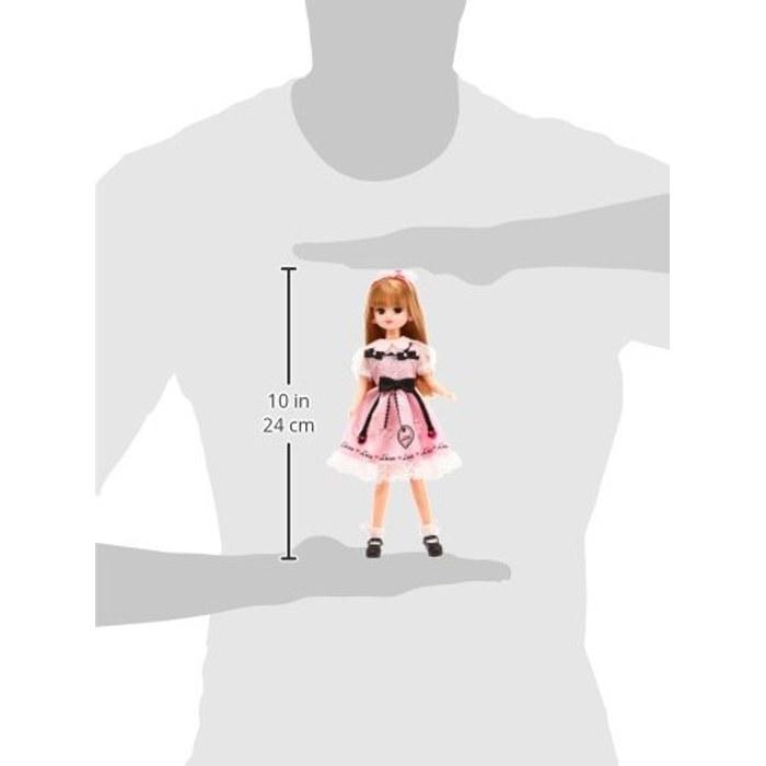 Takara Tomy Licca Doll LD-01 Daisuki Licca Gift Set