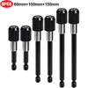 1/4” Hex Shank Quick Release Magnetic Drill Bits Holder Socket Screwdriver Impact Driver Drill Extension Bit Chuck Adapter Tool