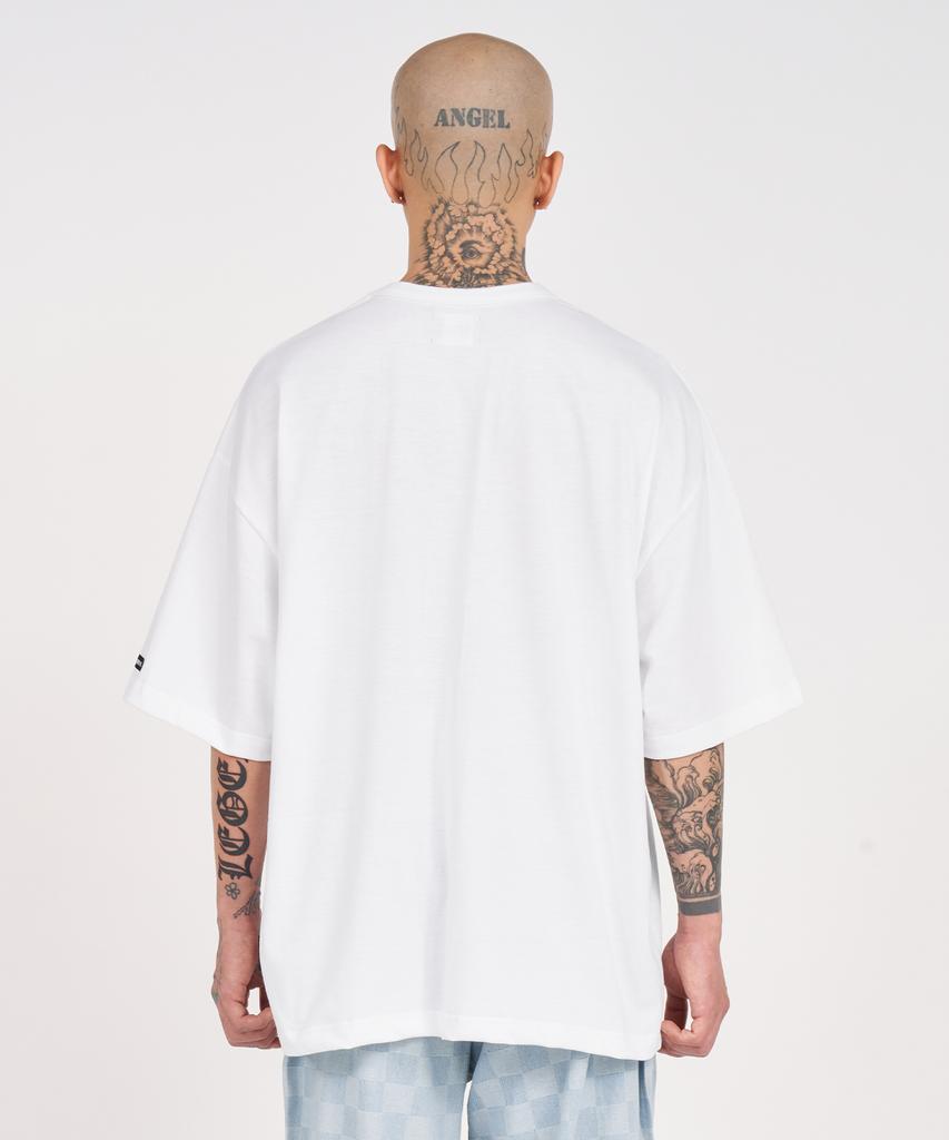 AJOBYAJO [Pba] Tribal Ajo T-Shirt [White]
