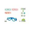 Schwimmbrille - Color Baby - Mehrfarbig - Kunststoff - Zufällige Sortierung - Wassersport