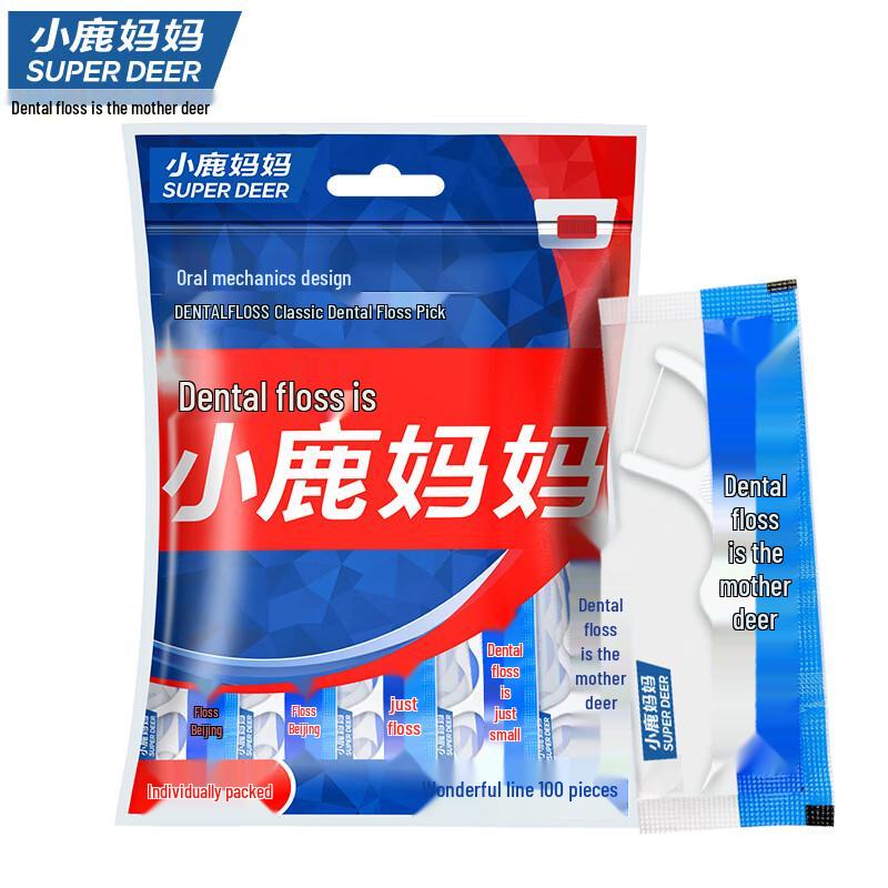 

Xiao Lu Mama Disposable Dental Floss Picks