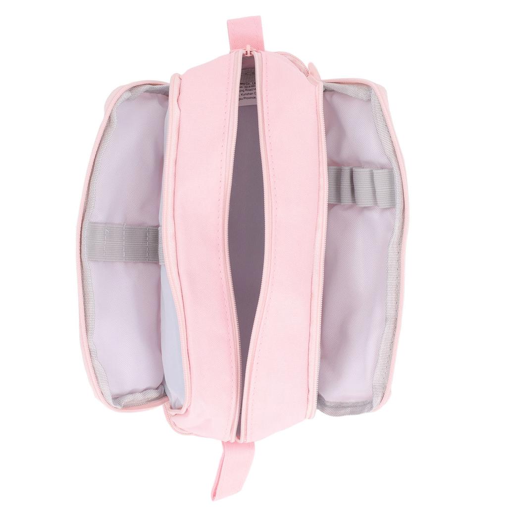 Large Capacity Pencil Case Dual Opening Pencil Bag Pencil Box Portable Multipurpose Pencil Pouch for School Library