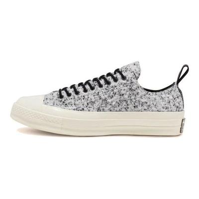 1970s Comfortable Low-Top Espadrilles Unisex Grey