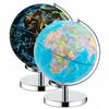 Illuminated Globe of the Sky LED with Constellations Night Light