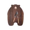ZISIZ Black Walnut Multipurpose Kitchen Board