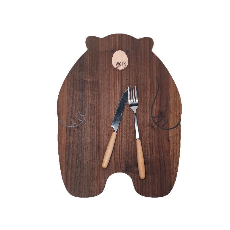 ZISIZ Black Walnut Multipurpose Kitchen Board