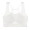 Development period seamless girls sports underwear running sports shock-proof primary school junior high school students I-shaped vest high school bra