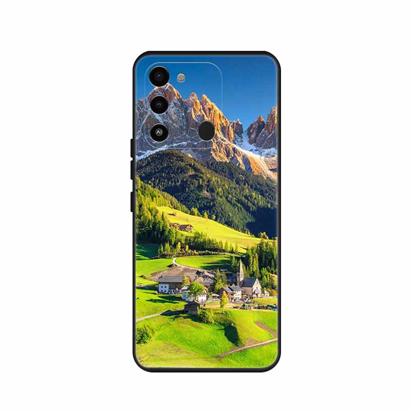 

Luxury Case For Tecno Spark 8C Soft Silicone TPU Phone Back Cover For Tecno Spark 8C 8 C Spark8C Funda Cartoon KG5k Bumper Coque Tecno KG5K