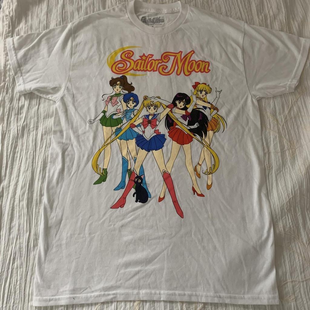 Sailor Moon t-shirt classic style unisex S-5XL anime shirt QT974