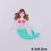 Cartoon Football Embroidery Patch Iron On Patches For Clothing Thermoadhesiv Patches On Clothes DIY Sewing Decorate Applique