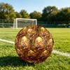 1pc Autumnal Fox Forest Theme Soccer Ball Football, Size 5, Lightweight PVC, Durable Outdoor Training Soccer Ball, Gift M61455