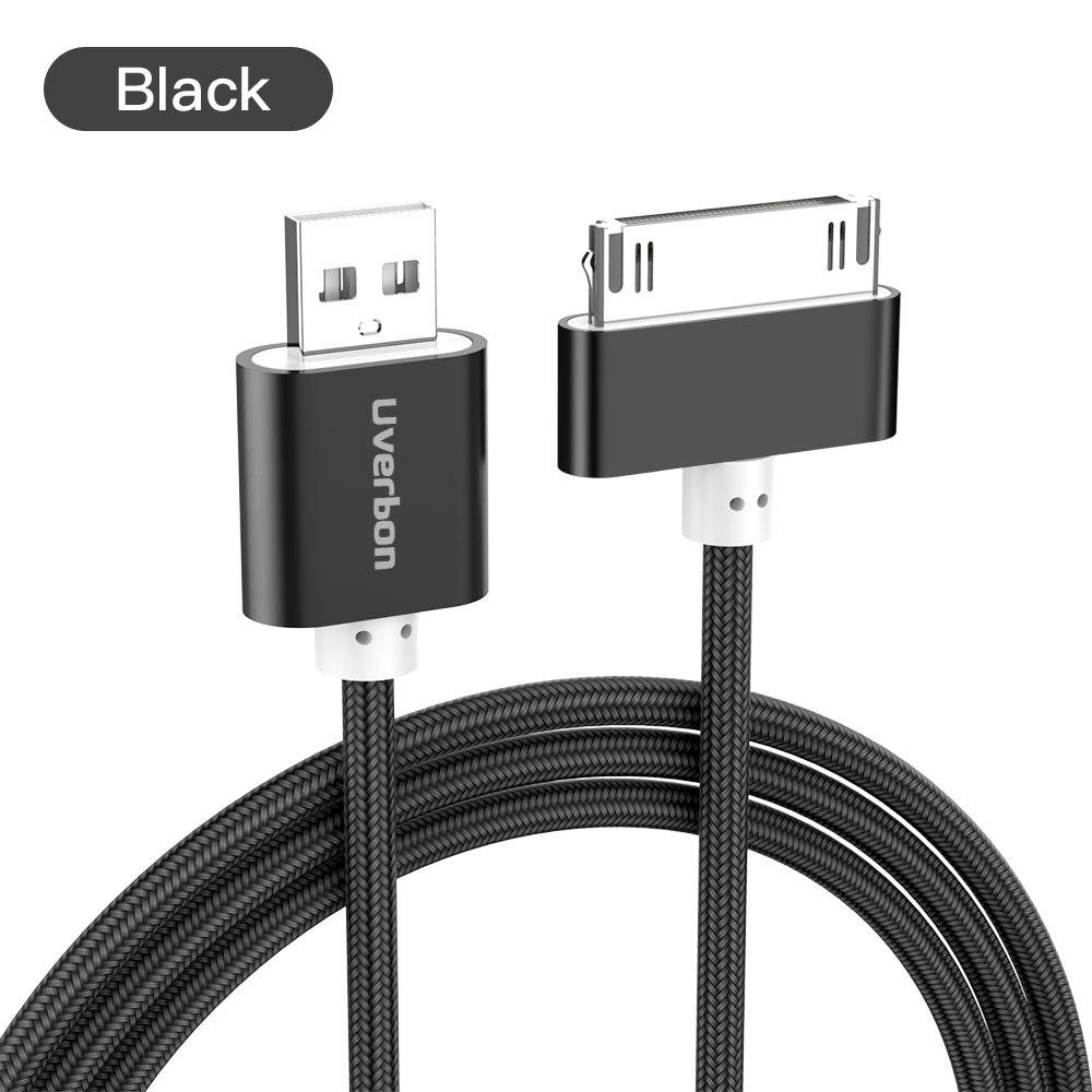 Buy USB Cable Charger Iphone 4 30pin Nylon USB Sync Data Charging