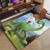 Custom The Good Dinosaur Mat Personalized Name, Polyester Washable Indoor Entryway Rug, Gift for Christmas, Easter, Thanksgiving Day