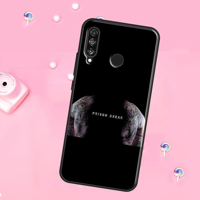 

Prison Break For Huawei Nova 11 Pro 10 9 SE Y70 Y60 Y90 Y61 Y91 Y73 Y72 12s 12i 11i 8i P30 P40 Lite Case Huawei Nova Y60
