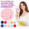 Silicone Suction Pad Phone Stand Foldable Phone Mount Smartphone Accessory