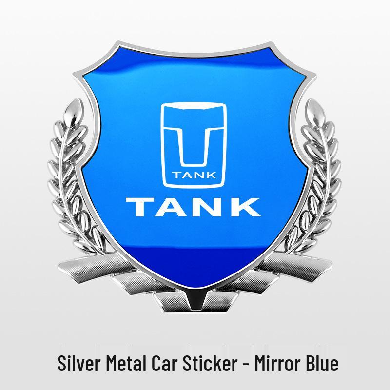 Wheat Ear Side Emblems for Metal Body Decorations on Tank 300/400/500/700/800 Vehicles.