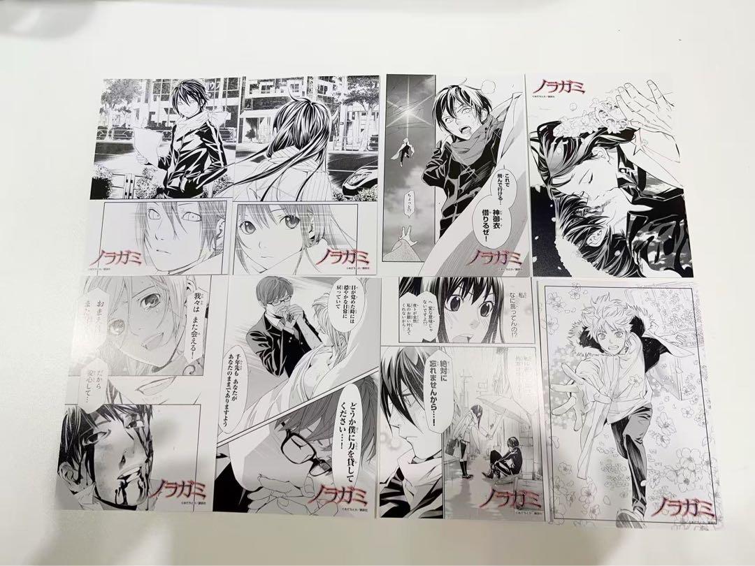 

[Б/У] Бонусный набор поп-ап по «Норагами»