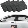 4/8/10Pcs Pano de reparo de arranhões de carro Reutilizável Leve Portátil Resíduos de tinta Manchas de água Removedores avançados de arranhões de carro Nano