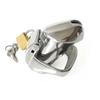 Male Chastity Device Stainless Steel Cock Ring Cage Men Penis Cages Waterproof 3 Sizes Adult Sex Toy