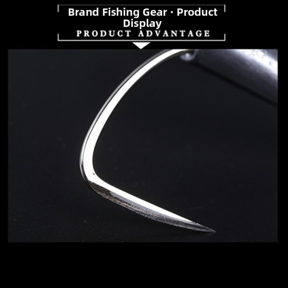 Barbed Point Sea Fishing Hook 50g-80g Weight Barbed Fishing Hook Saltwater Fishing