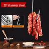 Stainless Steel S-Hook Meat Hangers for Roasting and Curing