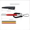 Graphite Marking Pencil with Lock Buckle Extended Pen Holder Durable Anti-drop Pen Sleeve Woodworking Marking Tool