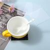Good-Plastic Mesh For Embroidery Plastic Canvas White Mesh For Acrylic Yarn Handmade Knitting Crochet Project Making
