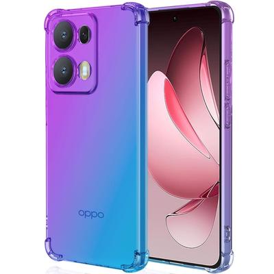 Gradient Dropproof Case for Oppo Reno 13 Pro, Purple/Blue