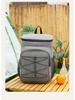 Large Capacity Double Shoulder Insulated Picnic Backpack for Cold Storage