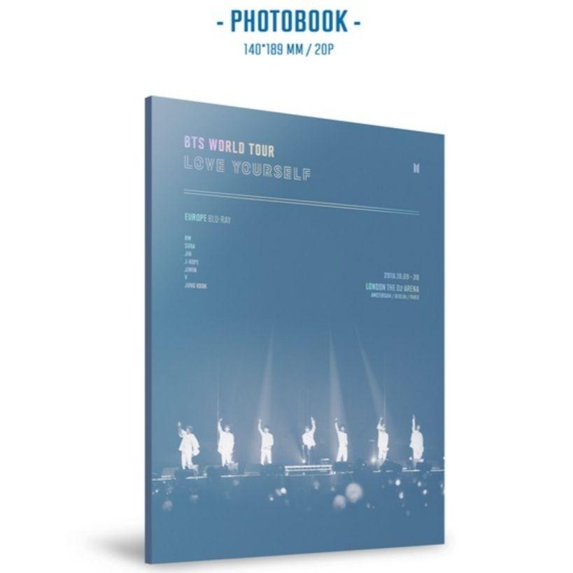 [USED] BTS LYS EUROPE Blu-ray