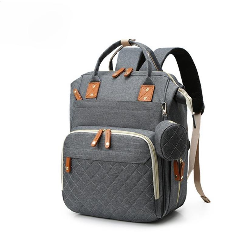 1Pc Mommy Bag Mother and Baby Go Out Lightweight Ins Wind Portable Stroller Hanging Bag Thermal Insulation Double Shoulder Mother and Baby Bag