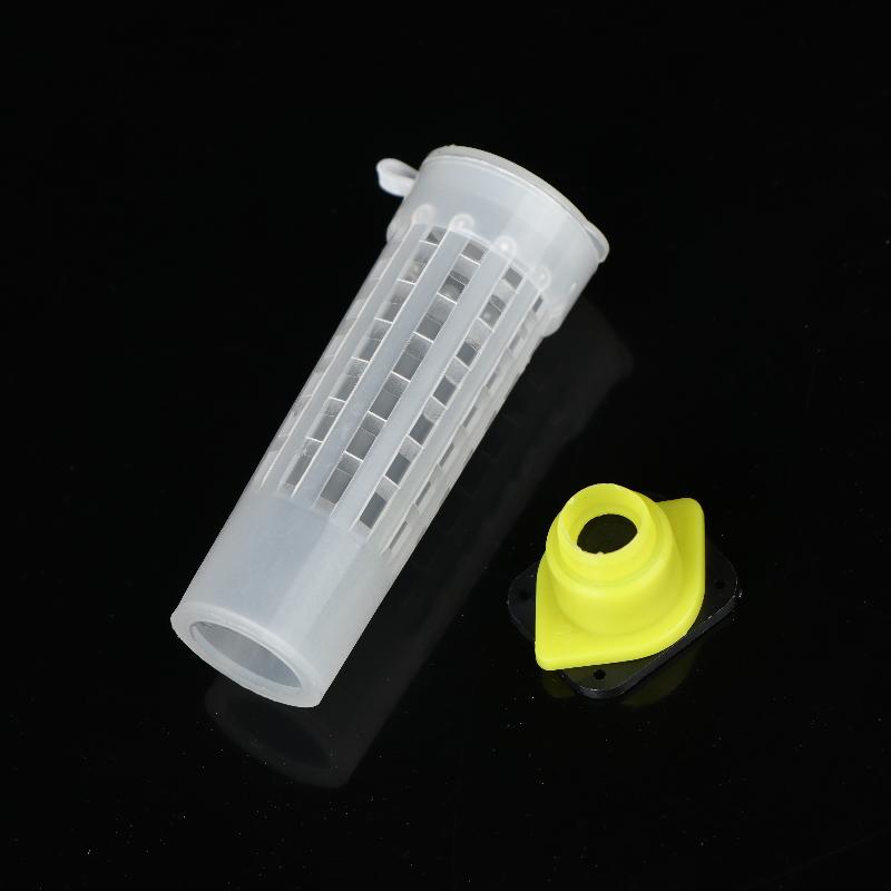 Reliable 20Pcs Queen Bee Protection Cage Beekeeepers Essential Rearing Kit