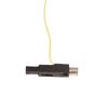 5Pcs 6*6*35Mm Piezoelectric Fire Wire Copper Cap Electronic Igniter Spray Lighter Stove Replacement Parts