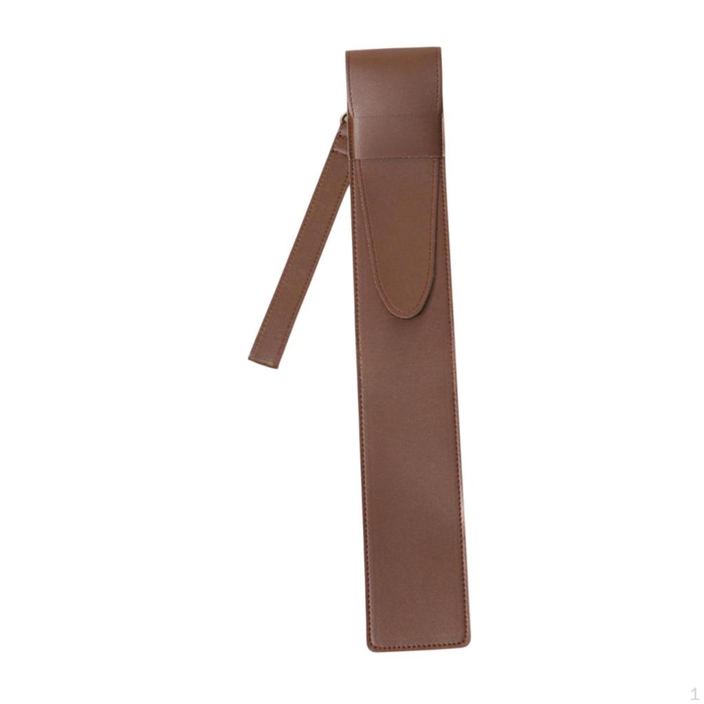Drum Sticks Bag Mallet Carrying Case Stick Handbag Drumstick Leather for Birthday