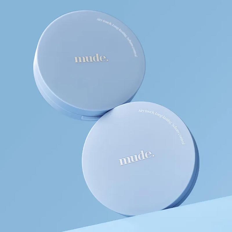 Mude Setting Powder Pact