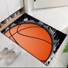 Basketball Printed Carpet, for Office Chair Living Room Bedroom Kitchen Room Decor Gifts.
