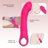Dildo Vibrator Adult Supplies G Spot Vagina Massager AV Wand Anal Wand Orgasm Soft Silicone Clit Stimulator Female Masturbator Adult Sex Toy for Woman