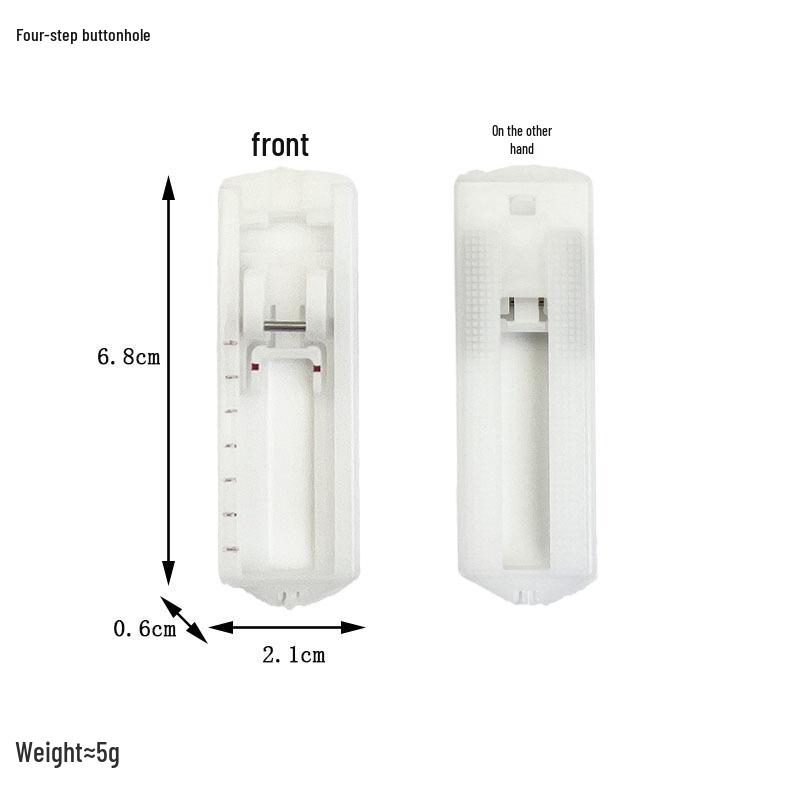 Multifunctional Electric Sewing Machine with Zipper, Binding, and Overlock Presser Foot Attachments
