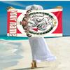 Personalized customized proof beach towel with AFC Ajax logo pattern - soft, absorbent,quick-drying,perfect