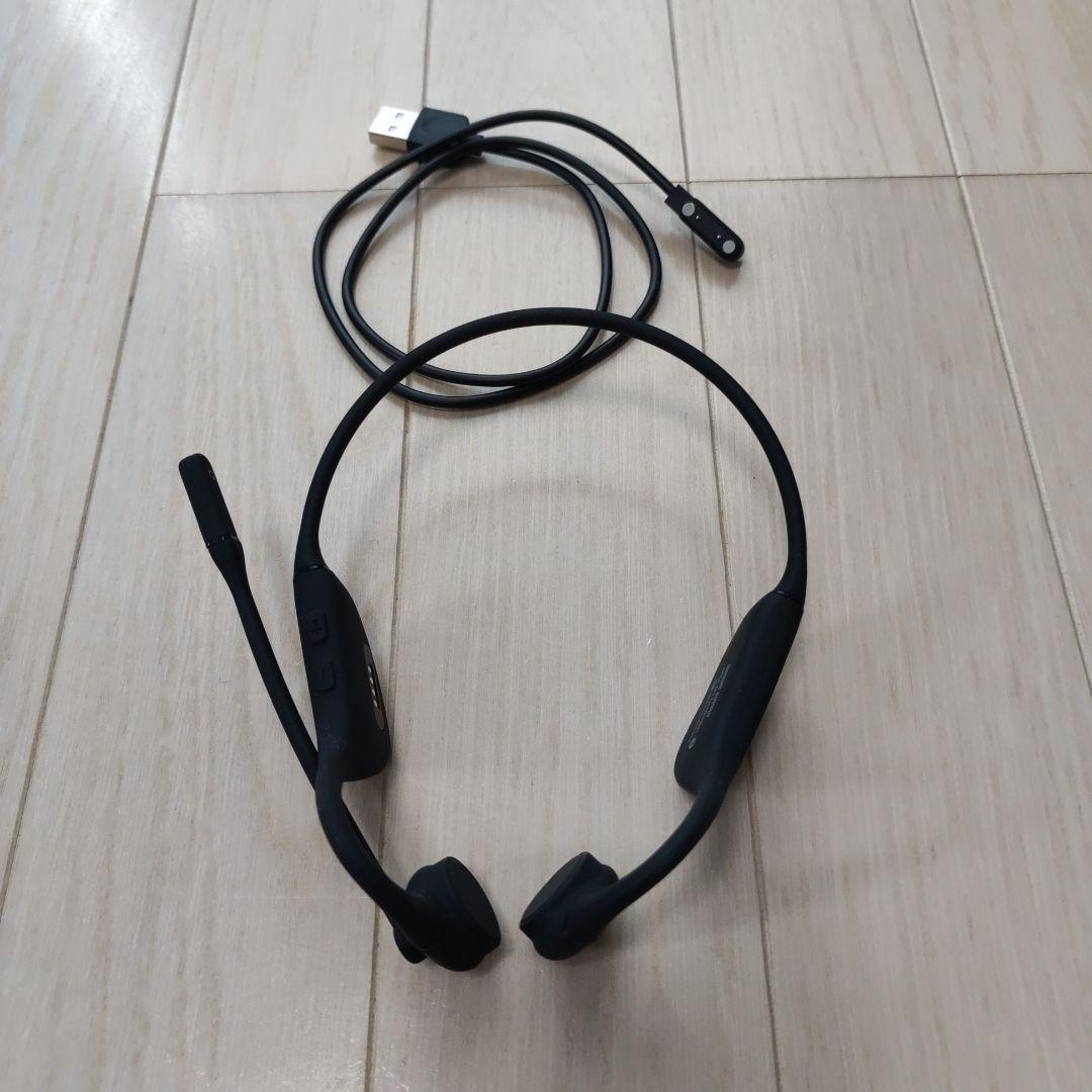 

[USED] Further price reduction: SANWA SUPPLY MM-BTSH65BK Bone Conduction Earphones