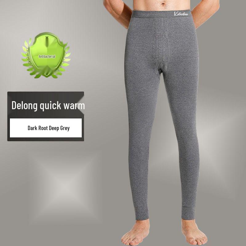 Men’s Fleece-Lined Slim Fit Winter Pants - Plus Size Available