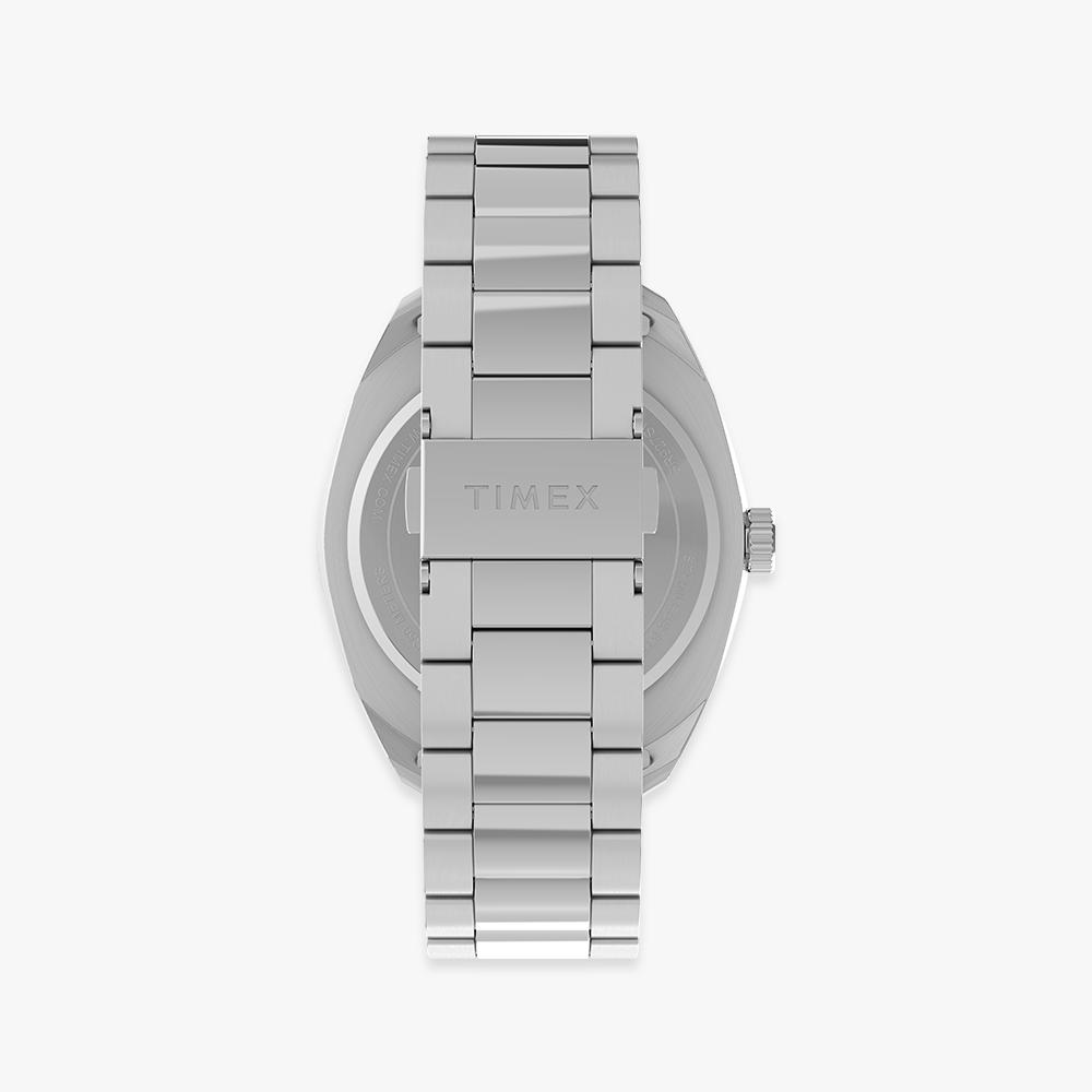 [Timex] Western Stainless Steel Blue Dial Men's Watch 45mm TW2Y22700