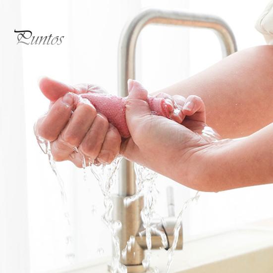 20 Blatt/Rolle Mikrofaser-Reinigungstuchrolle Wiederverwendbare, waschbare Lappen Abreiß-Küchentücher Ultra saugfähige Geschirrtücher