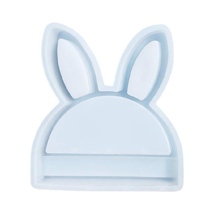 Handmade Rabbit Head Mold Jewelry Making Tool Moulds Silicone Texture for Projects Adds a Touch of Whimsy to Any Space 1