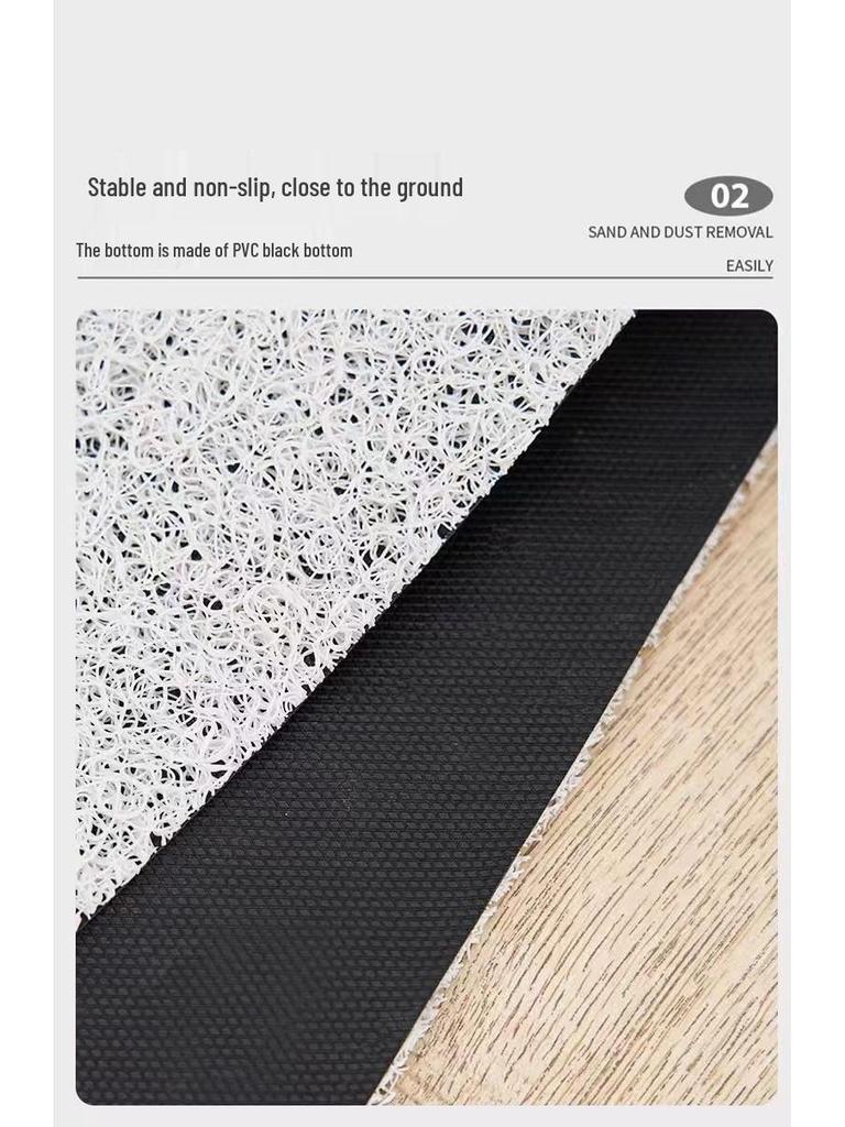 Zootopia Cartoon Non-Slip Indoor Door Mat - Foyer Dust & Mud Remover