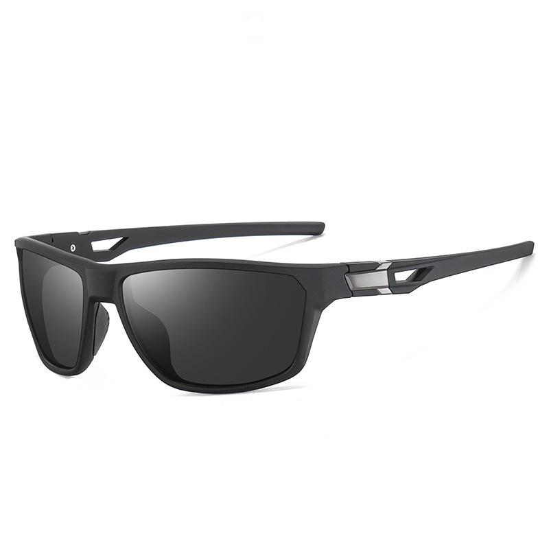 3098 Polarized Sports Sunglasses for Men Women, Photochromic Square Sun Glasses, Fashion Outdoor Driving Fishing Shades 603419