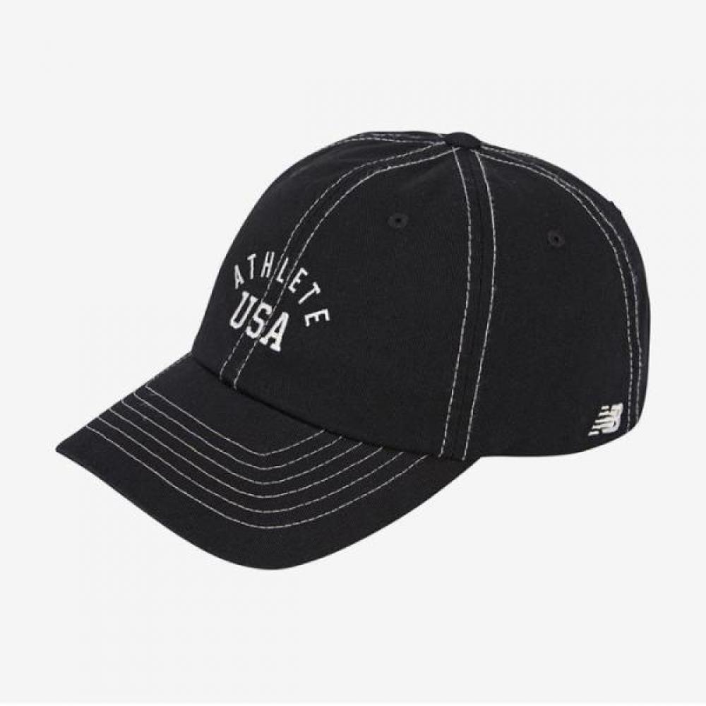 

New Balance Stitch Point Ballcap blacks